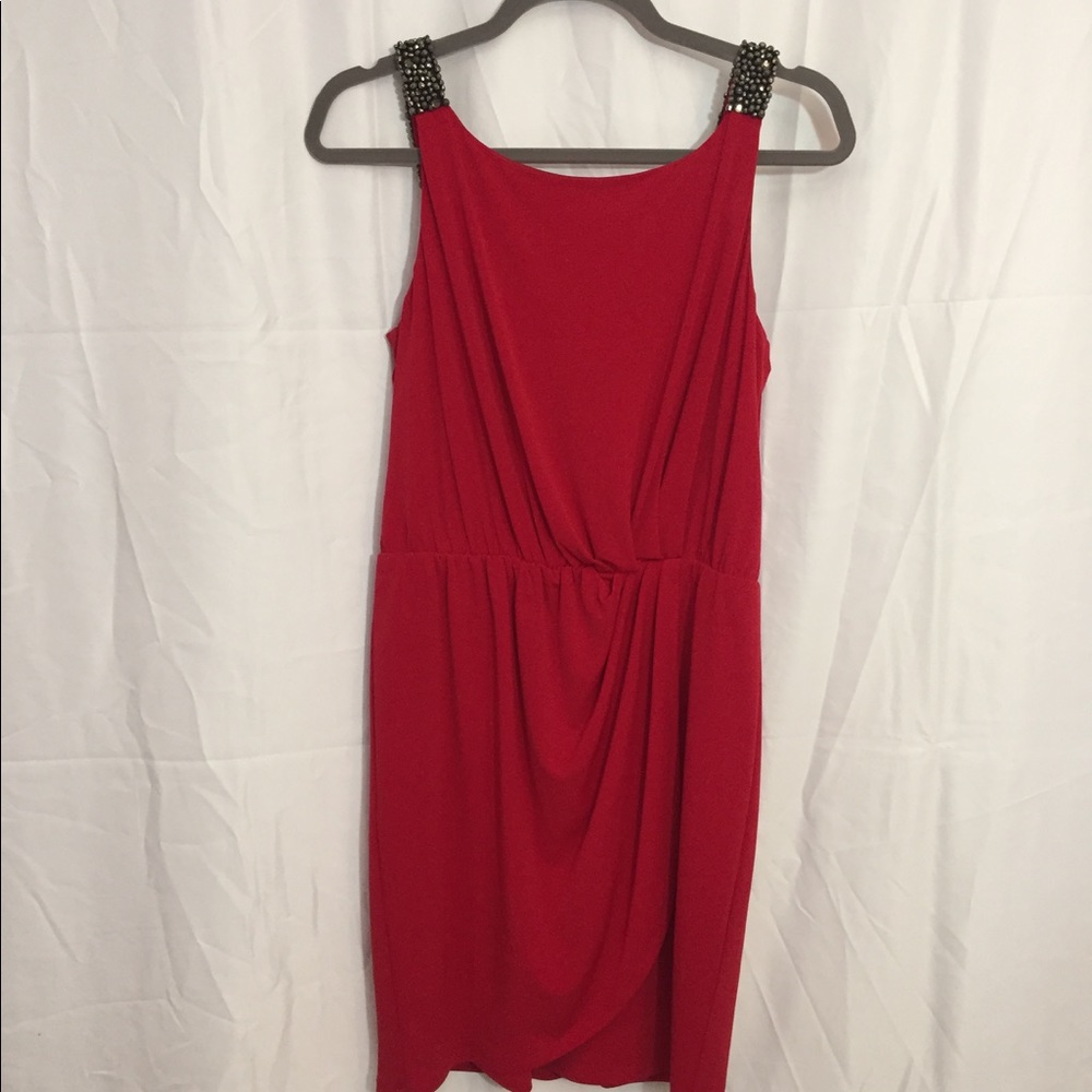 Jessica Simpson Red Cocktail Dress